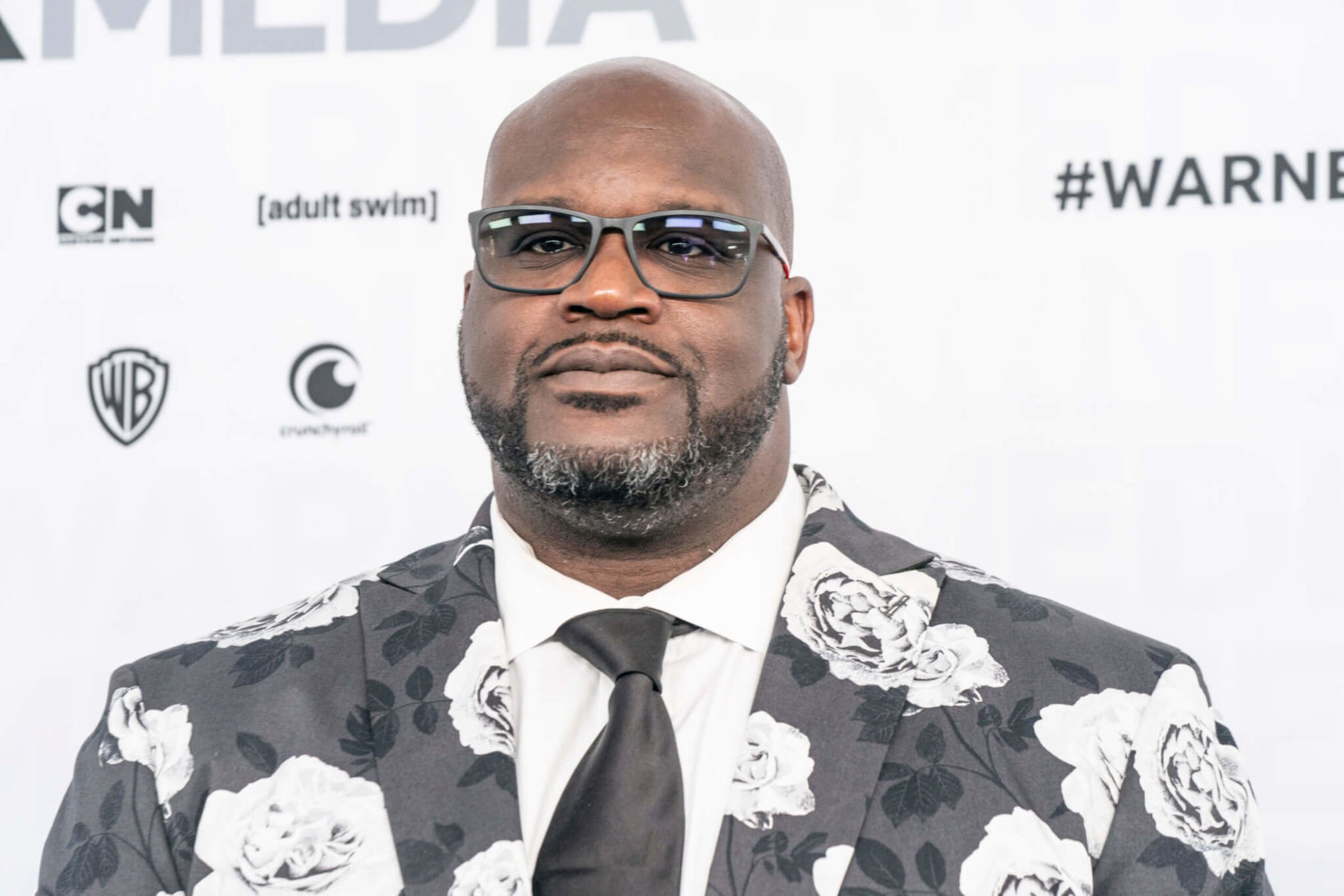 Shaquille O'Neal attends WarnerMedia Upfront 2019