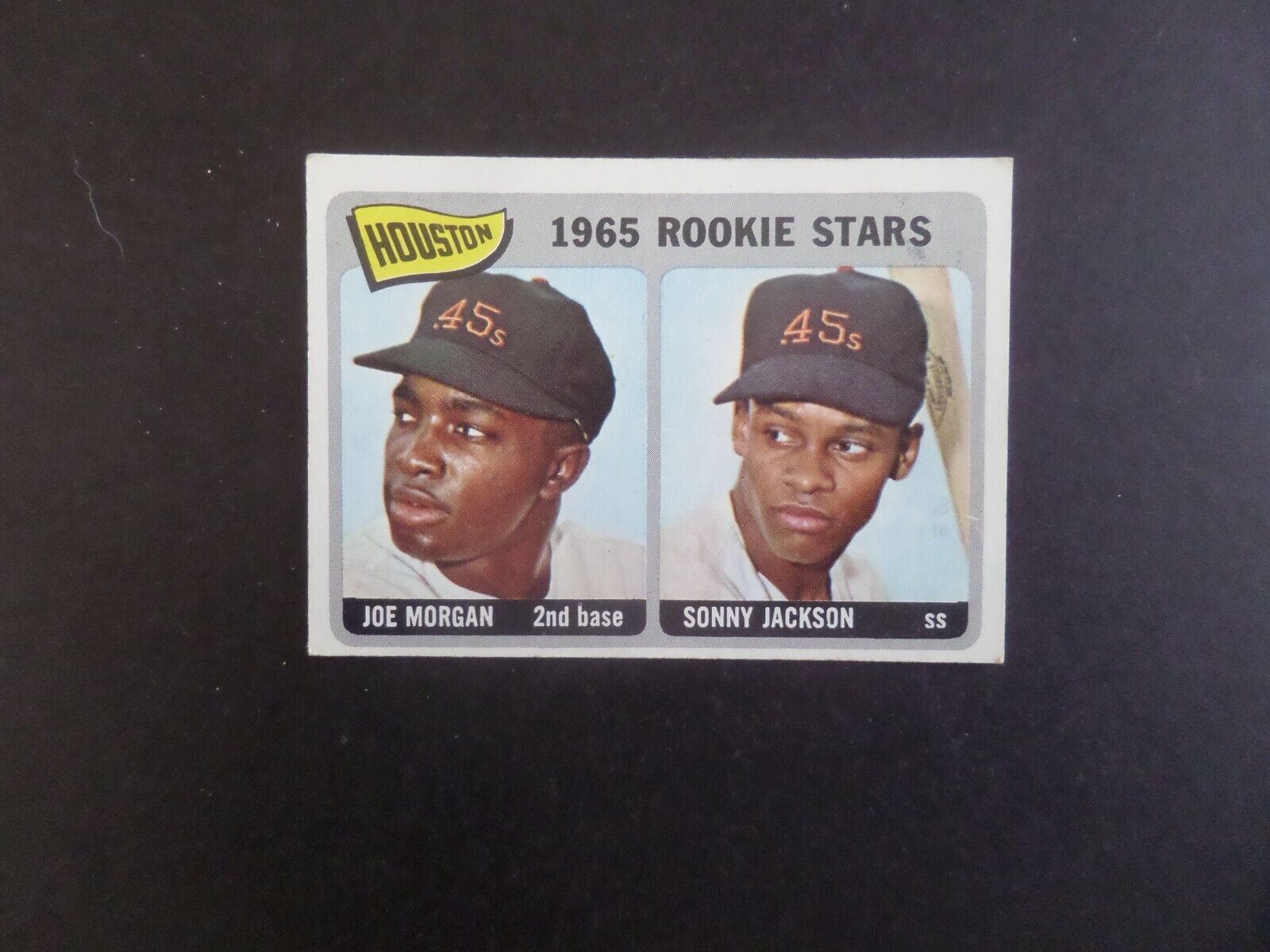 1965 Topps Joe Morgan rookie card