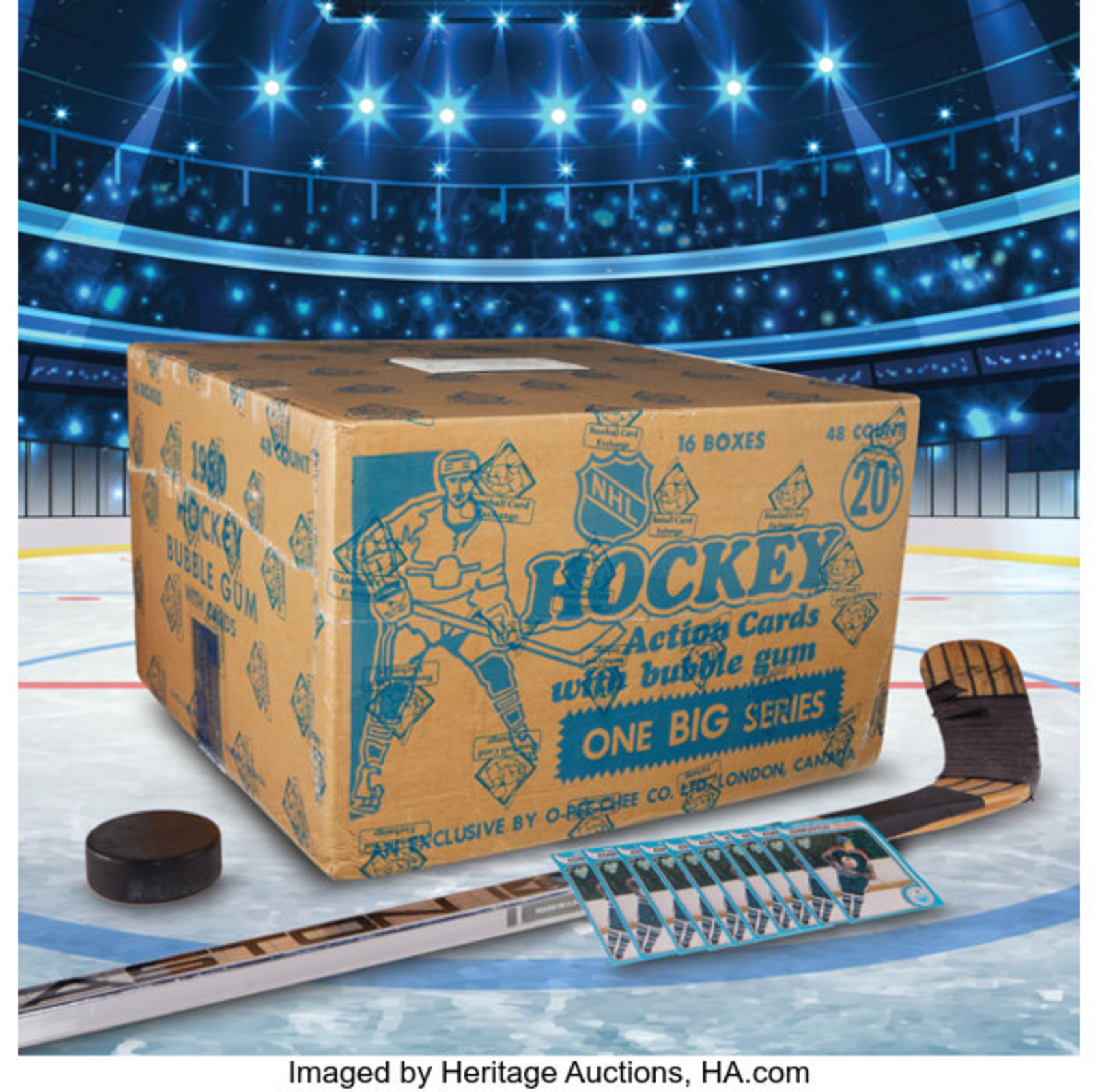 1979-80 O-Pee-Chee Hockey Case