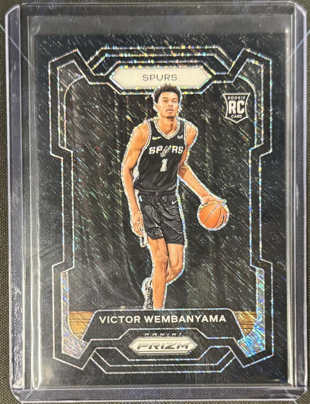 Rare Victor Wembanyama Rookie Card Selling For $500,000 On eBay 