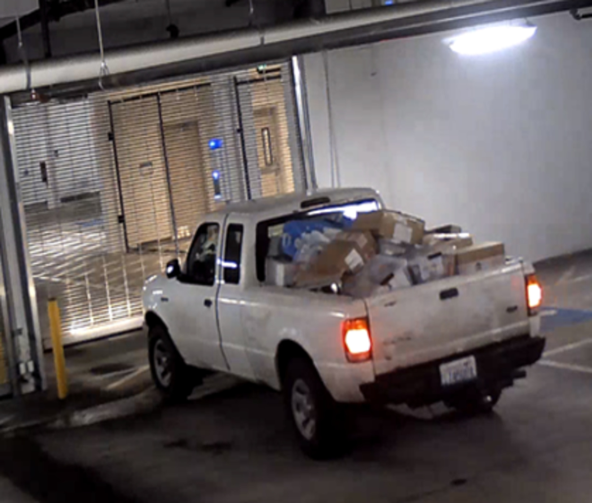 Bellevue Police share photo of white pickup truck used in alleged Pokemon cards burglary