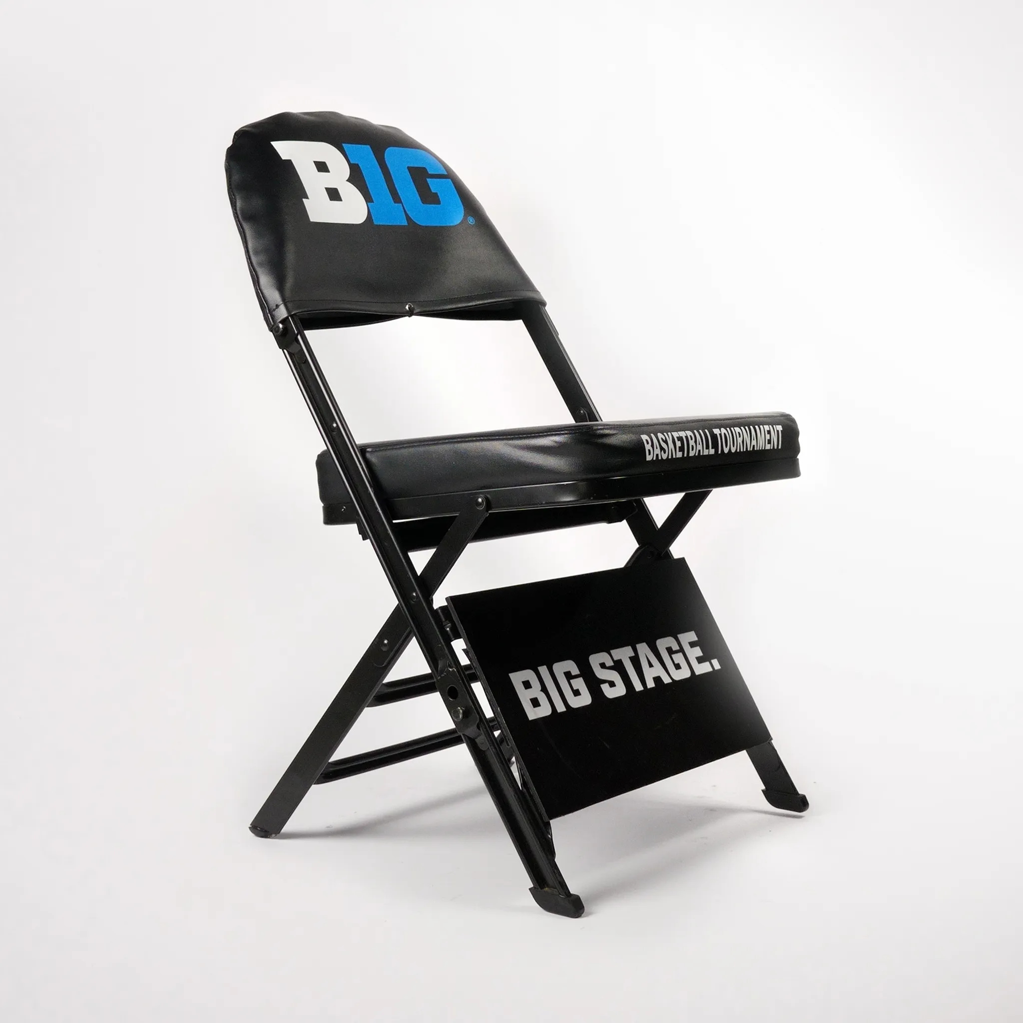 Caitlin Clark game-used chair during Big Ten Tournament