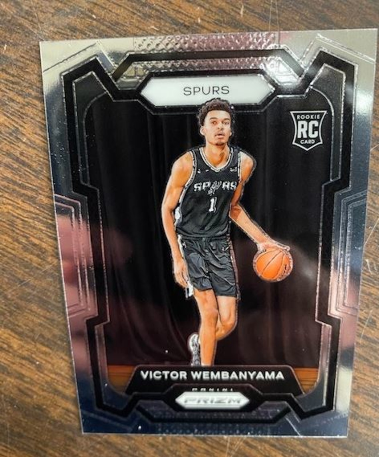 Fake Victor Wembanyama rookie card seized by U.S. Customs and Border Protection
