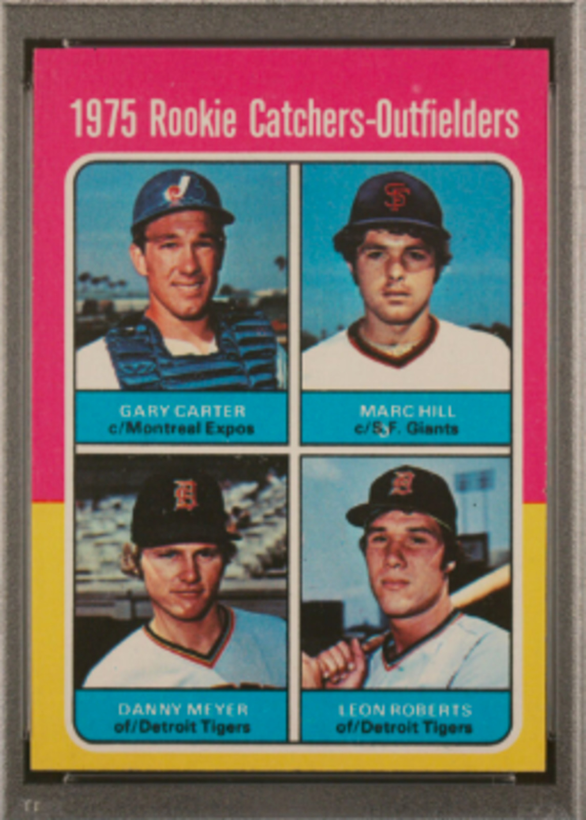 1975 Topps Gary Carter rookie card