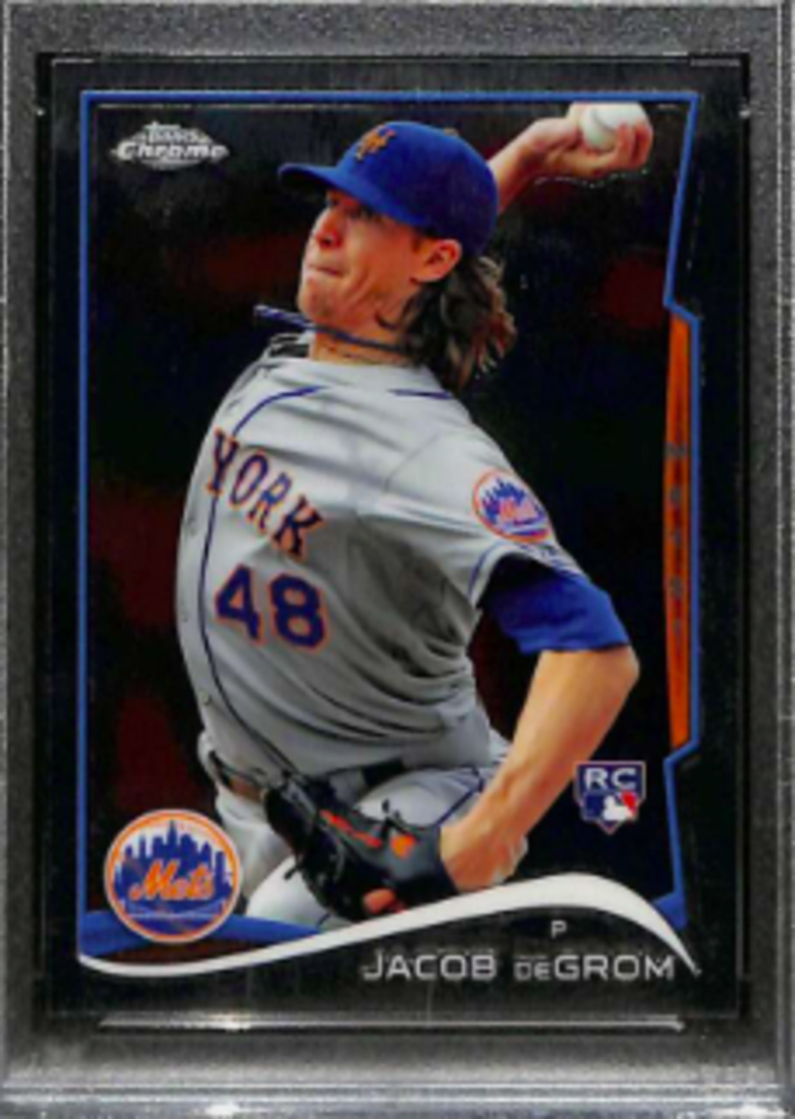2014 Topps Chrome Update Jacob deGrom rookie card