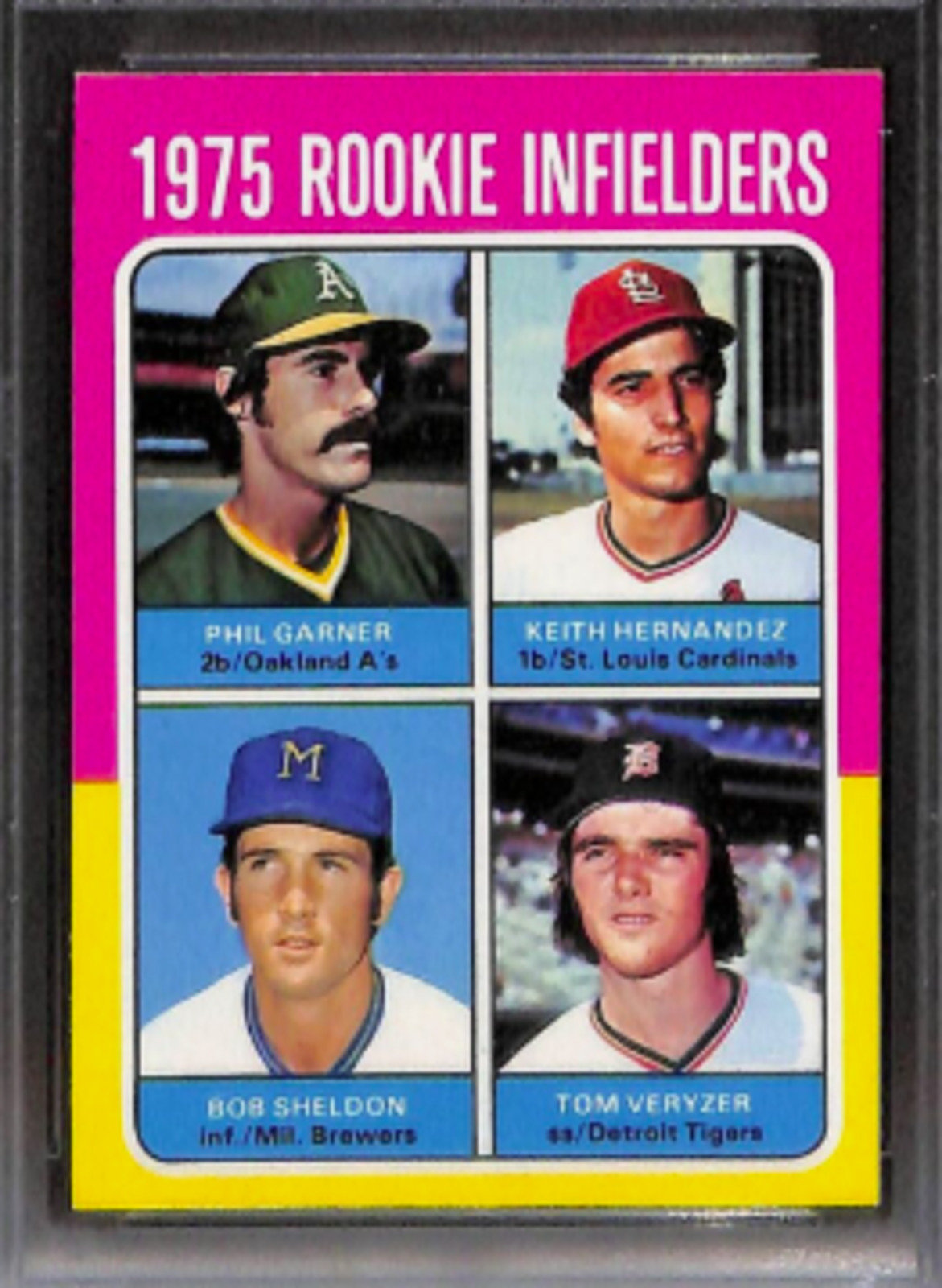 1975 Topps Keith Hernandez rookie card