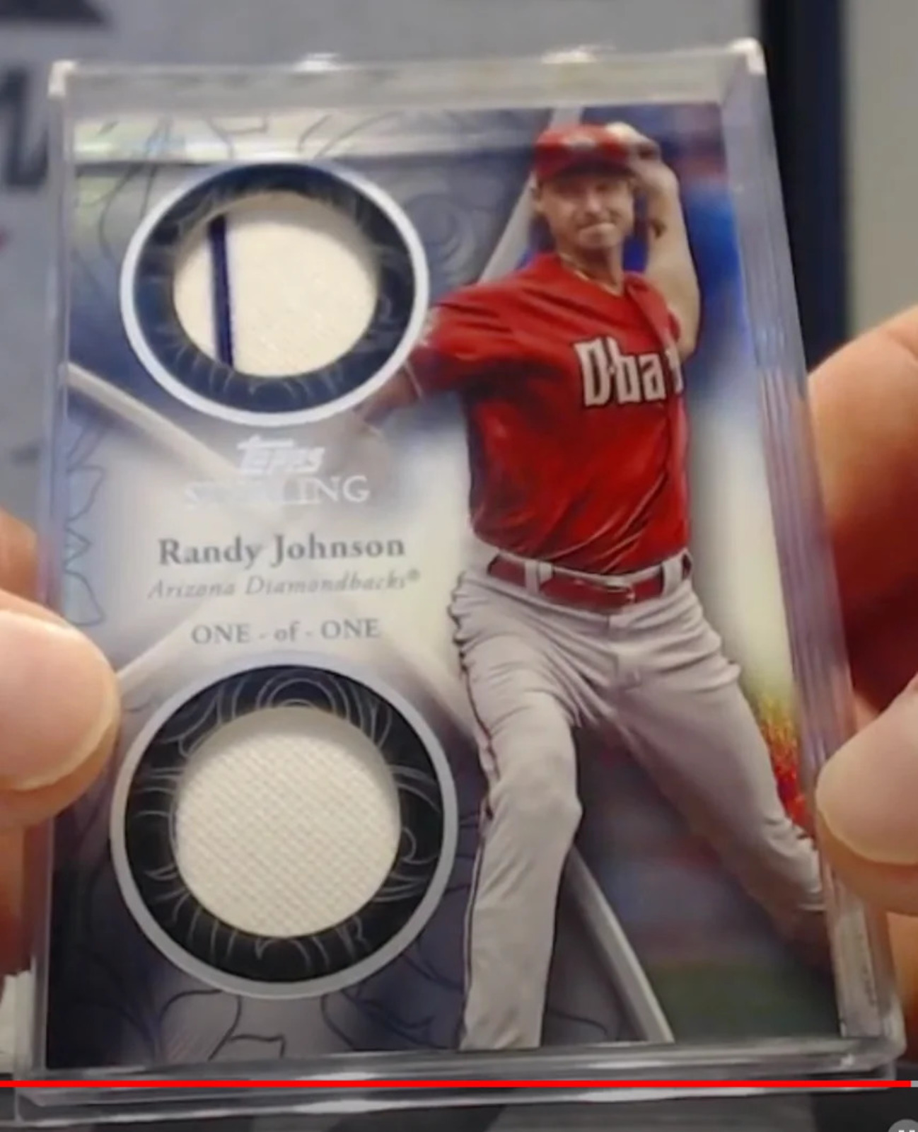2024 Topps Sterling Randy Johnson Dual Patch 1/1.