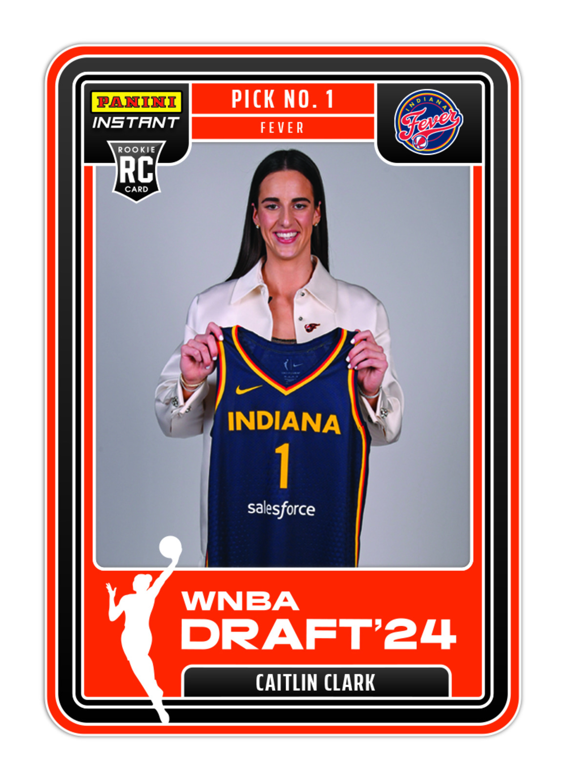 Caitlin Clark's First WNBA Rookie Autograph Cards Now Available At 