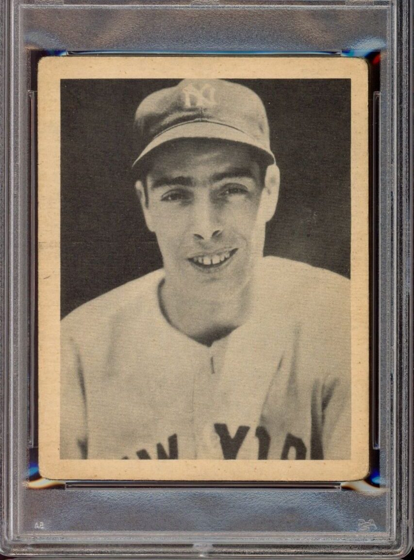 1939 Play Ball Joe DiMaggio rookie card