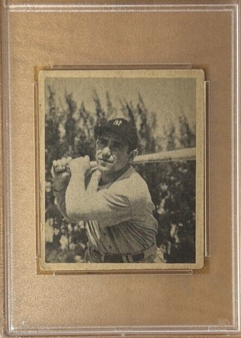 1948 Bowman Yogi Berra rookie card