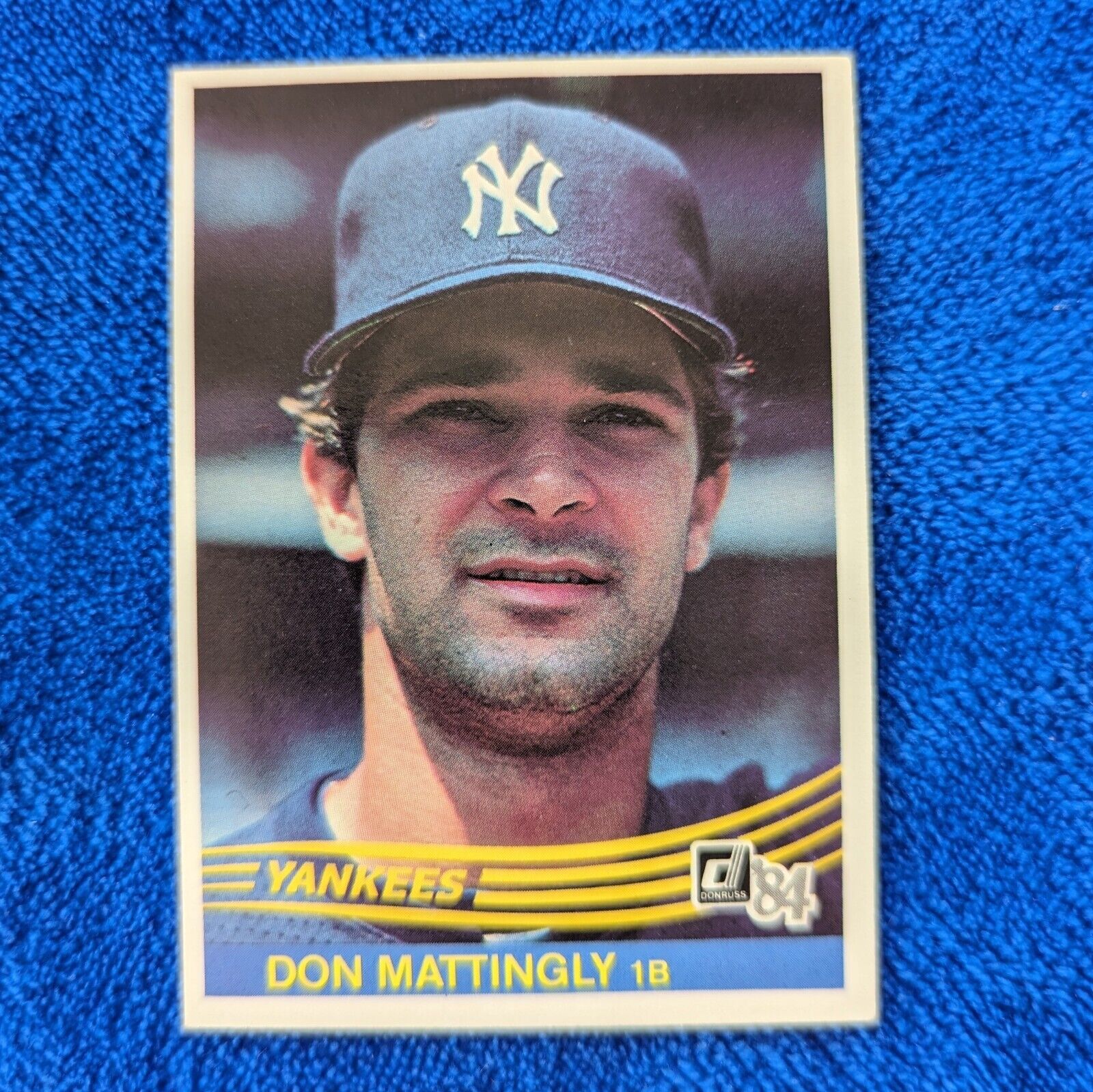 1984 Donruss Don Mattingly rookie card
