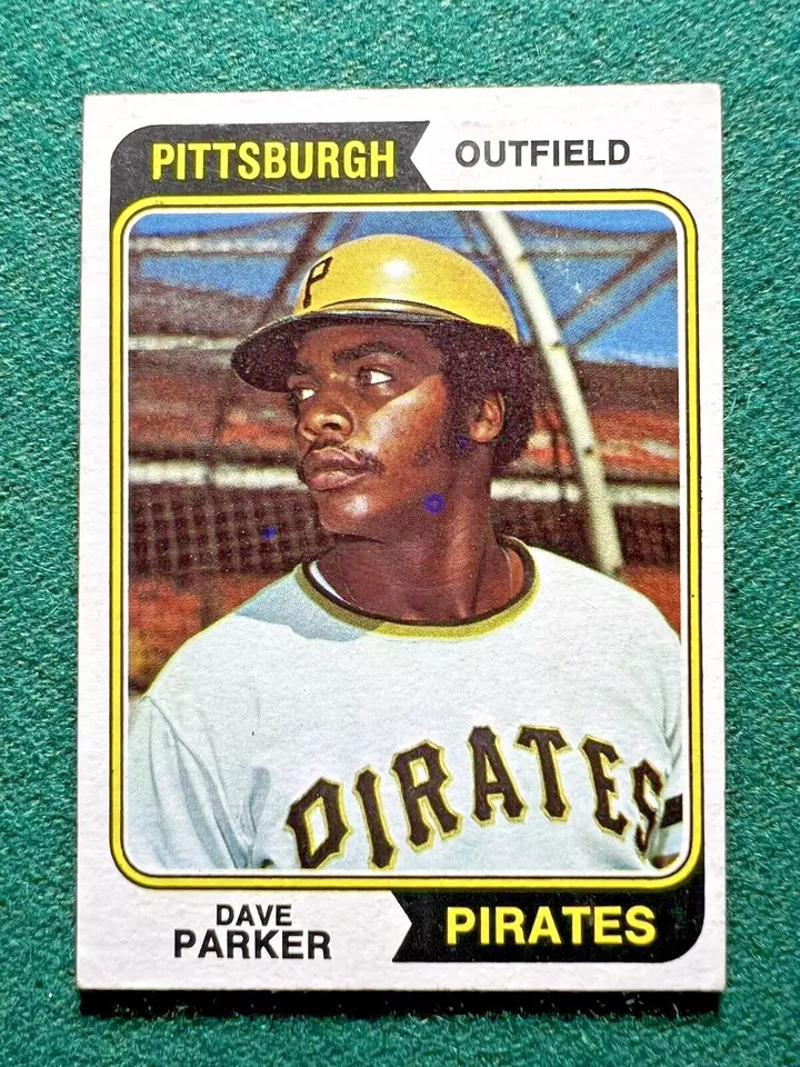 1974 Topps Dave Parker rookie card