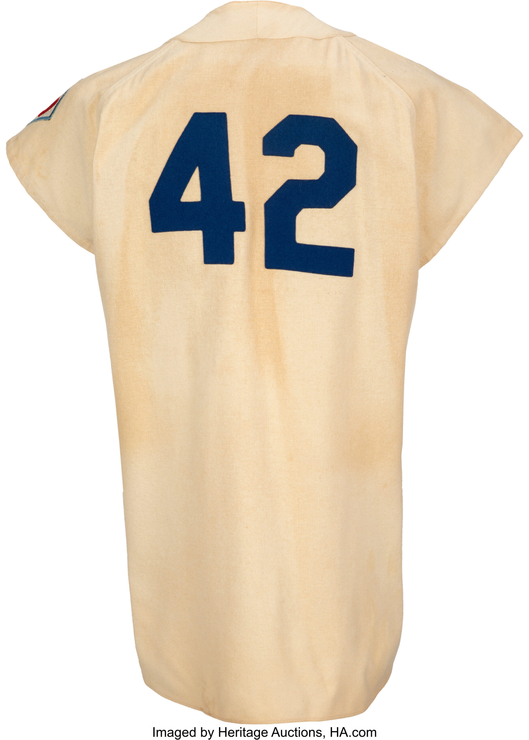 Jackie Robinson 1951 Brooklyn Dodgers jersey