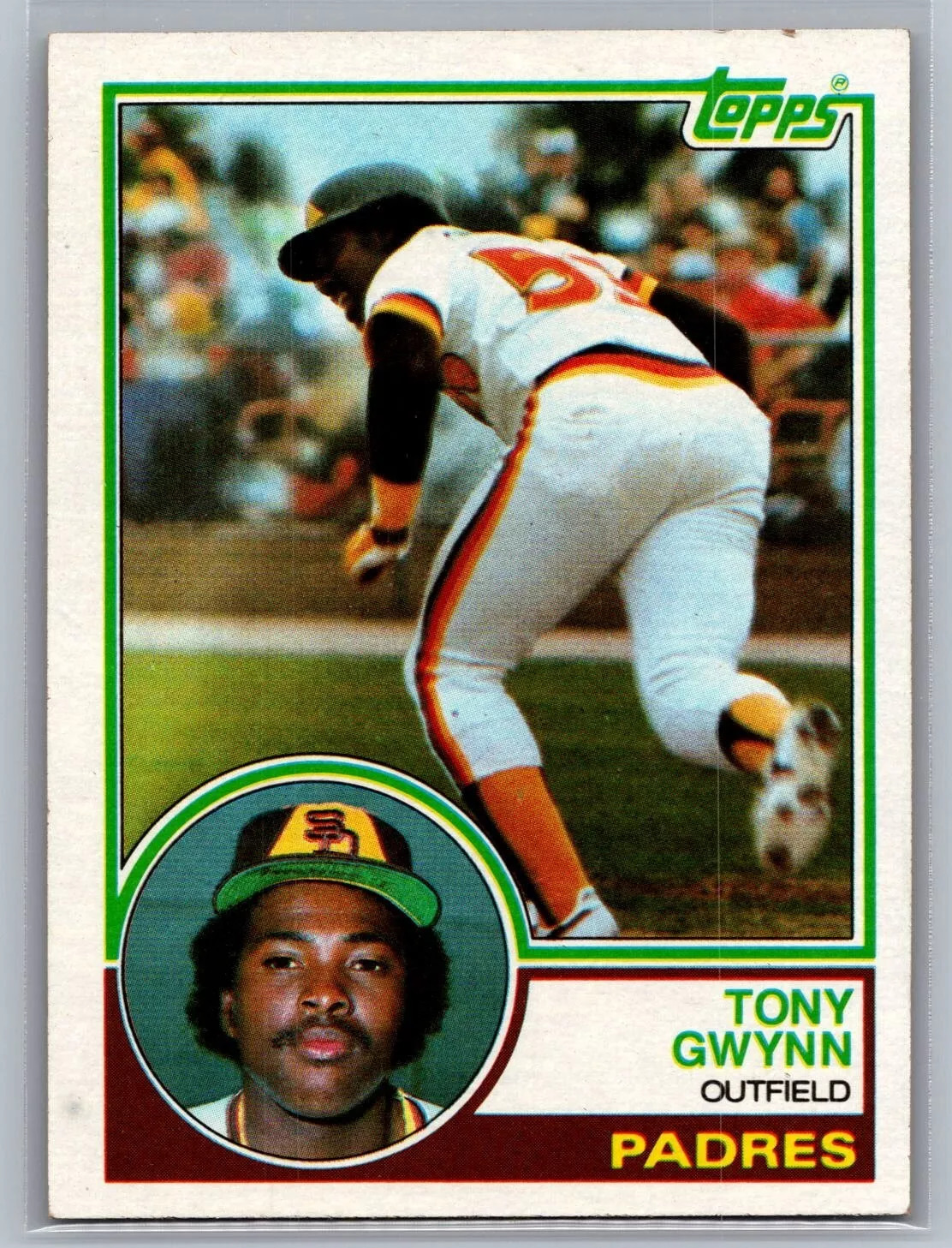 1983 Topps Tony Gwynn rookie card