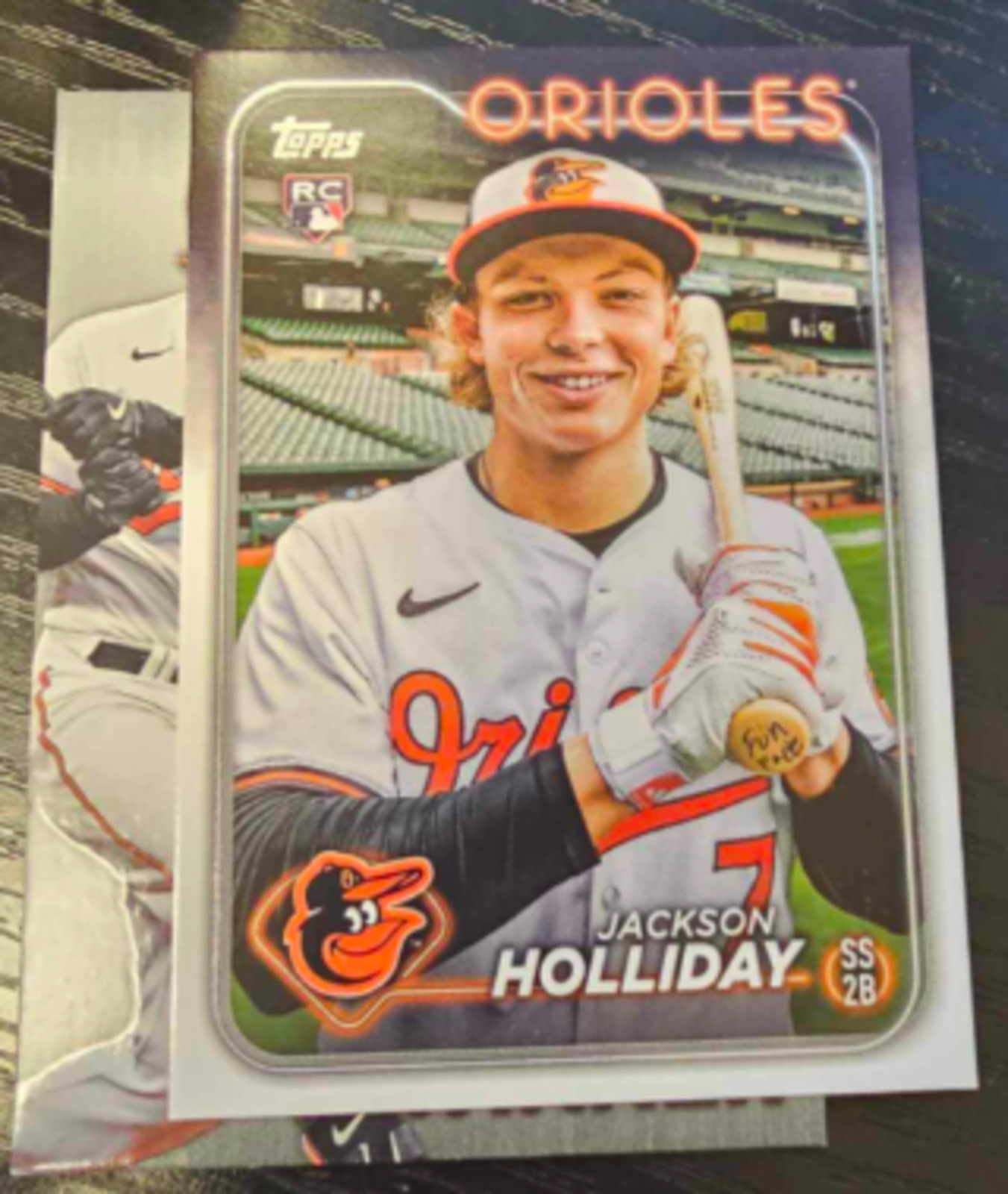 2024 Topps Series 2 Jackson Holliday rookie card