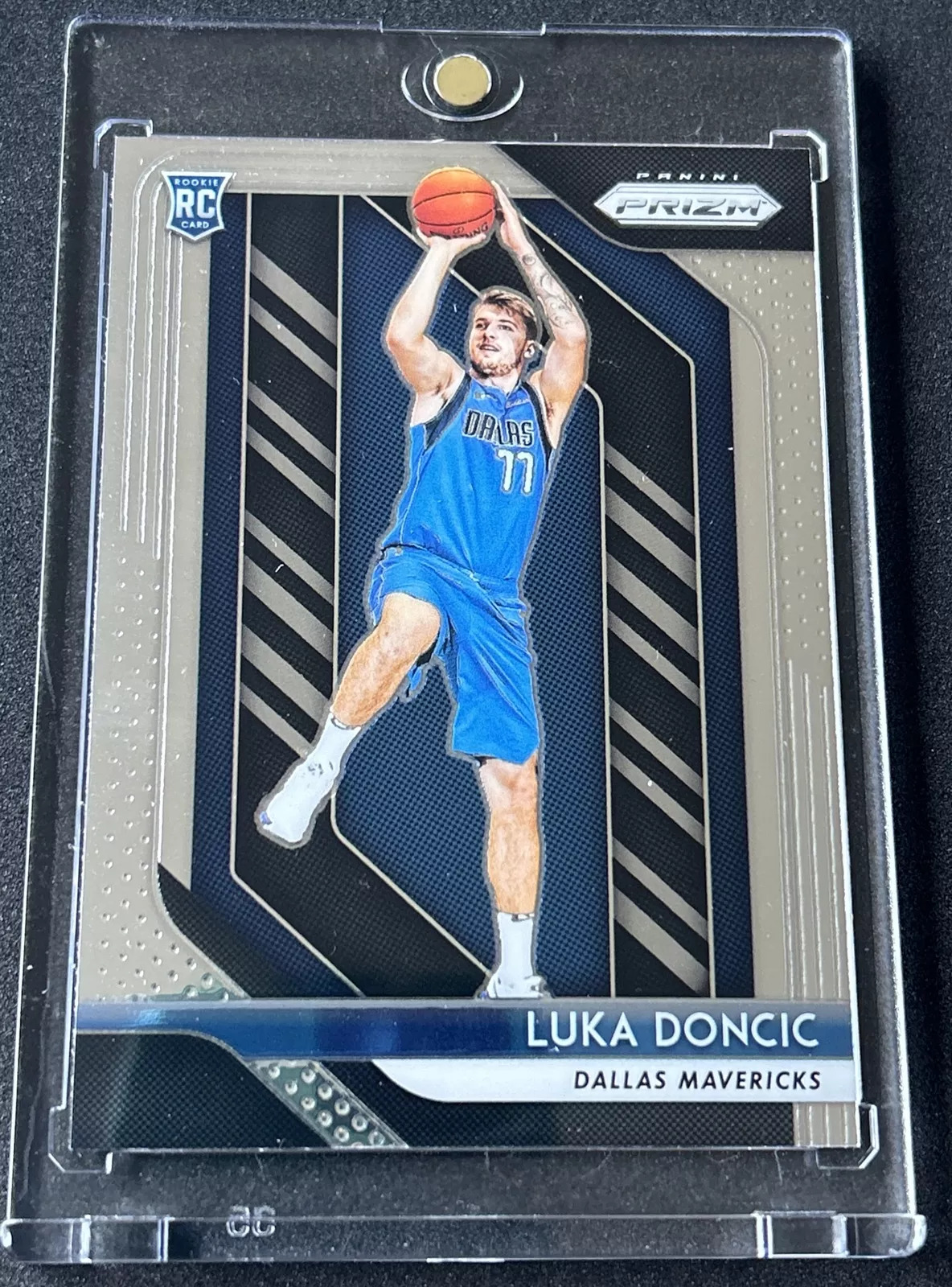 2018 Panini Prizm Luka Doncic rookie card